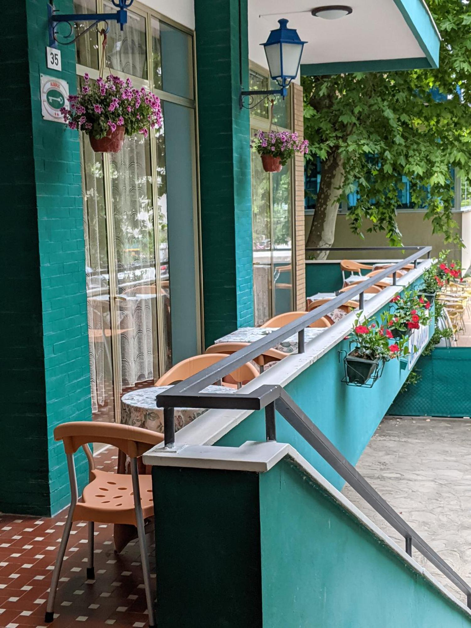 Hotel Bellevue Cesenatico Dış mekan fotoğraf