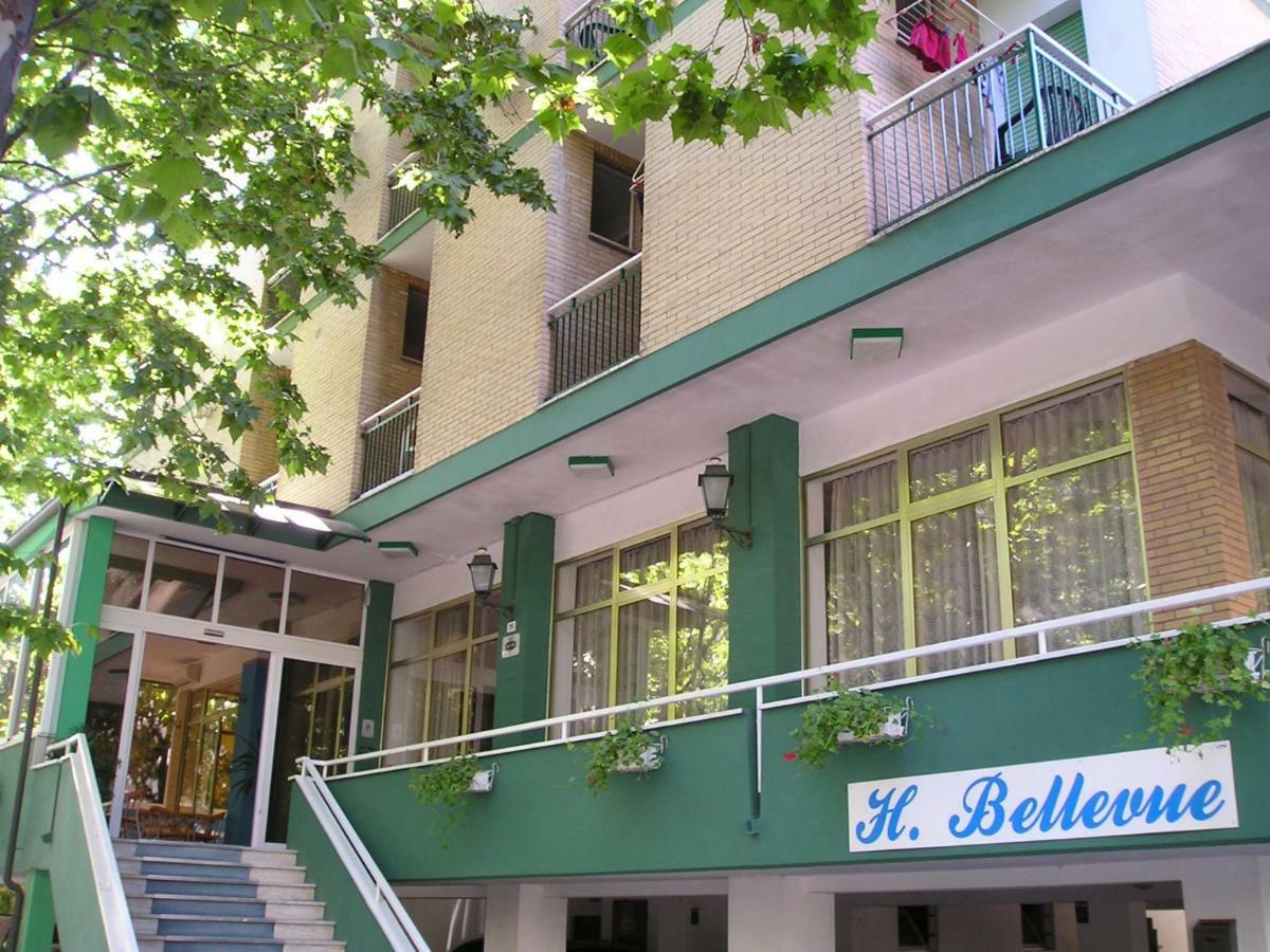 Hotel Bellevue Cesenatico Dış mekan fotoğraf